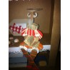 Quijote en cartón y papel reciclados